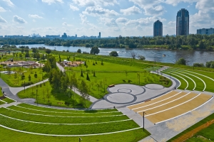 Участок Покровской набережной у стадиона «Спартак» благоустроят до конца года