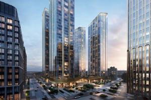 Уникальный многофункциональный комплекс появится вблизи Белорусской площади