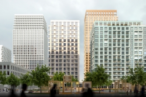 Французские балконы и террасы украсят новые корпуса ЖК «Квартал Герцена»