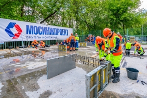 «Кубок «Мосинжпроект» по строительно-монтажным работам собрал рекордное число участников