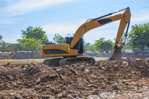 В районе Выхино-Жулебино снесли самовольные постройки