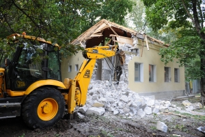 Число незаконных построек в районе Отрадное снизилось в 1,6 раза