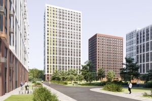 Согласована архитектурная концепция второй очереди ЖК «Лучи»