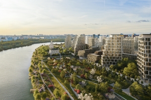 На набережной в Покровском-Стрешневе увеличат прогулочные и спортивные маршруты