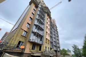 Началась прокладка инженерных коммуникаций в корпусе 3 проблемного ЖК «Воскресенское»