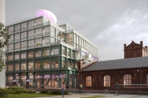 В районе Марьина Роща построят технопарк «Густав»