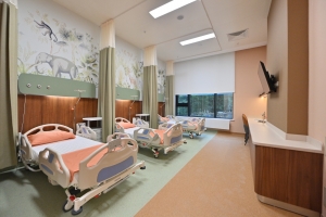 Собянин: корпус детской больницы святого Владимира готов более чем наполовину