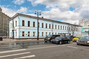 Часть здания 1900 года постройки на Якиманке выставили на продажу