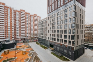 Торговая галерея и парковка для экотранспорта появились в районе Преображенское