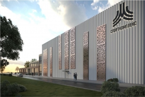 Спорткомплекс «Максимум» в районе Южное Бутово построен более чем на 80%