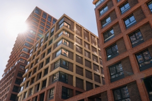 Три корпуса с подземным паркингом построят в составе ЖК на Очаковском шоссе