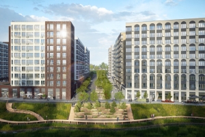 Прогулочные маршруты организуют рядом со станцией метро «Аэропорт Внуково»