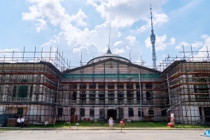 Дворец-театр графов Шереметевых: как реставрируют усадьбу Останкино