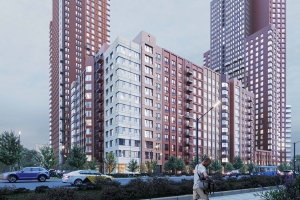 Жилой комплекс в темно-красных оттенках появится в Москворечье-Сабурове