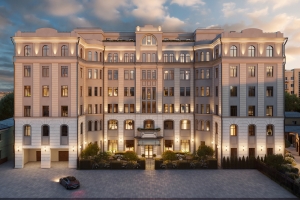 Более 630 элементов освещения используют для подсветки дома «Чистые Пруды»