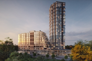 Спортивные и детские площадки появятся на кровле стилобата ЖК в Раменках