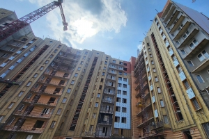 Основной объем кровельных работ выполнен в корпусе 4 проблемного ЖК «Воскресенское»