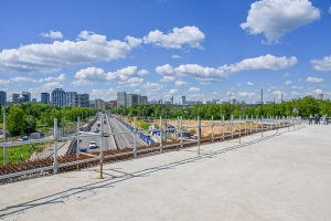 Собянин: Мнёвниковскую пойму интегрируют в транспортную сеть города