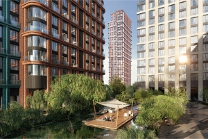 Жилой корпус с детским садом возведут в Пресненском районе