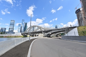 На участке от Большой Филёвской улицы до ТТК построят почти 4 км дорог