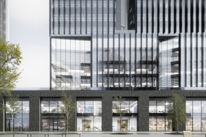 Офисный центр в индустриальной эстетике построят у метро «Римская»