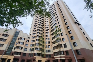 На территории проблемного ЖК «Малыгина, 12» высажены все растения и деревья