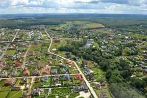 Выпущены градпланы для возведения частных домов в районе Краснопахорский