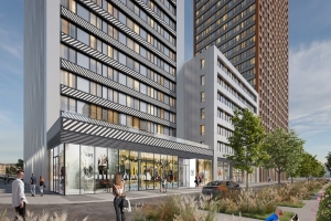 Жилой комплекс с двумя детскими площадками появится в Текстильщиках