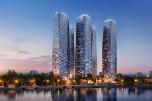 Небоскребы в эстетике экофутуризма появятся в районе Дорогомилово