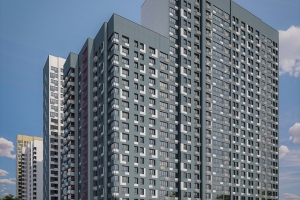 Ведется устройство монолитных конструкций дома по реновации у метро «Свиблово»