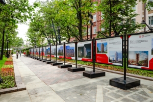 Фотовыставка лучших архитектурных проектов столицы открыта на Никитском бульваре