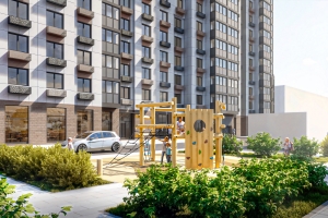 Началось сооружение надземной части дома по реновации на 196 квартир в районе Алексеевский