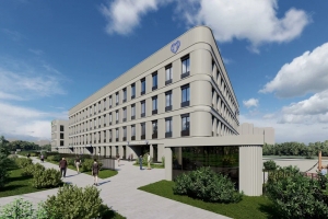 Детско-взрослая поликлиника в Некрасовке готова более чем на 25%