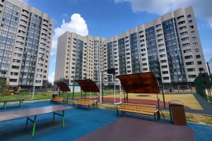 В проблемном ЖК «Марушкино» завершена прокладка ливневой канализации