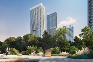 Ландшафтный парк с площадкой для выгула и дрессировки собак появится в Бутырском районе