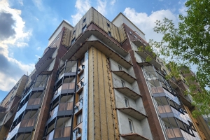 В корпусе № 2 проблемного ЖК «Воскресенское» начали сборку крышной котельной