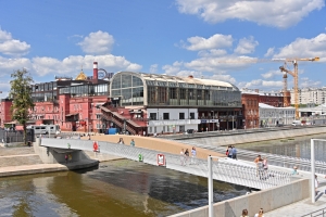 Собянин: более 450 мостов, эстакад, тоннелей и путепроводов построили в Москве с 2011 года