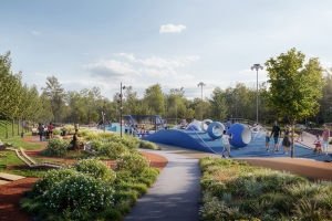 Мультифункциональное пространство появится в составе ЖК в районе Отрадное