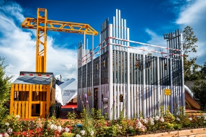 Детская строительная площадка открылась в «Лужниках»