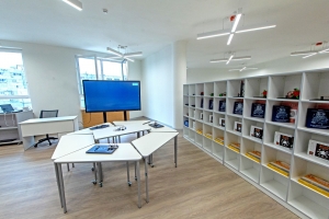 Школу с ИТ-полигоном и инженерными лабораториями построят в Нагатино-Садовниках