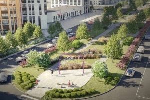 Бульвар с вернисажем обустроят в жилом районе «Прокшино»