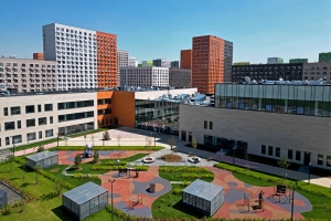 В Москве построили 48 социальных объектов с начала года