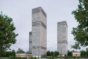 Жилой комплекс с фигурными фасадами построят в Сокольниках