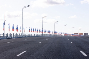 Дорога протяженностью свыше 1 км продлит улицу Академика Опарина до улицы Обручева в ЮЗАО