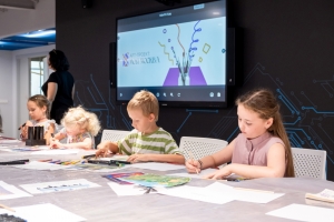 Шесть интерактивных занятий для детей пройдет в рамках конкурса «Арт-проект: Моя Москва» в августе