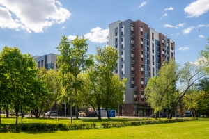 Жилье по реновации построят в Гагаринском районе по проекту КРТ