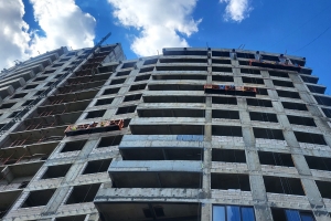 В проблемном ЖК «Квартал Триумфальный» на 100% смонтированы стояки отопления