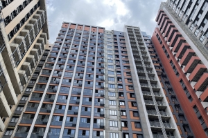 В проблемном ЖК «Терлецкий парк» завершены кровельные работы