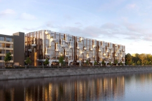 Участок площадью более 2,5 тыс. кв. м на Саввинской набережной будет благоустроен