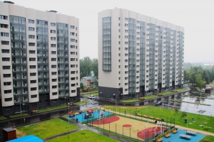 В проблемном ЖК «Марушкино» завершились работы по озеленению